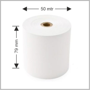 79mmx50mtr THERMAL PAPER ROLL
